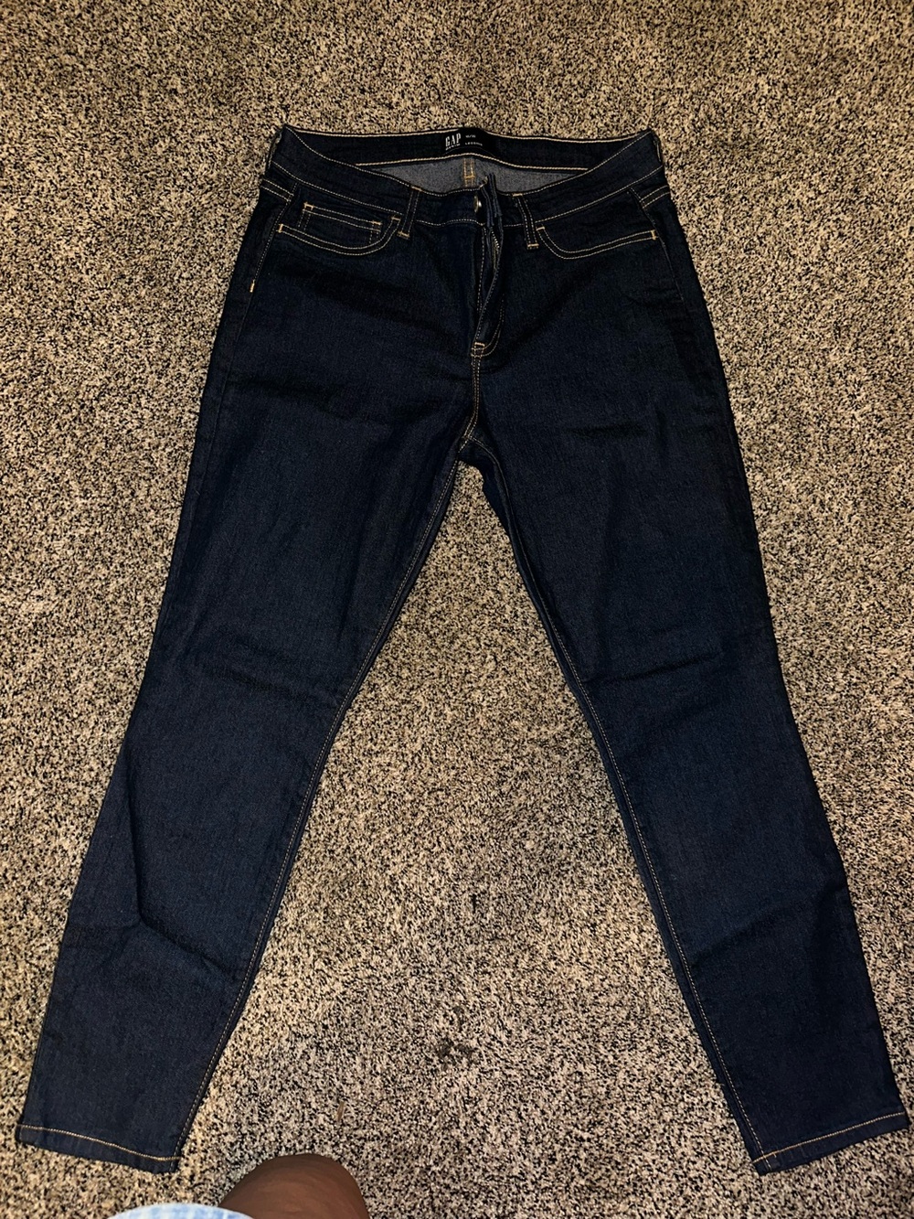 GAP Denim Legging Jeans - Indigo Blue